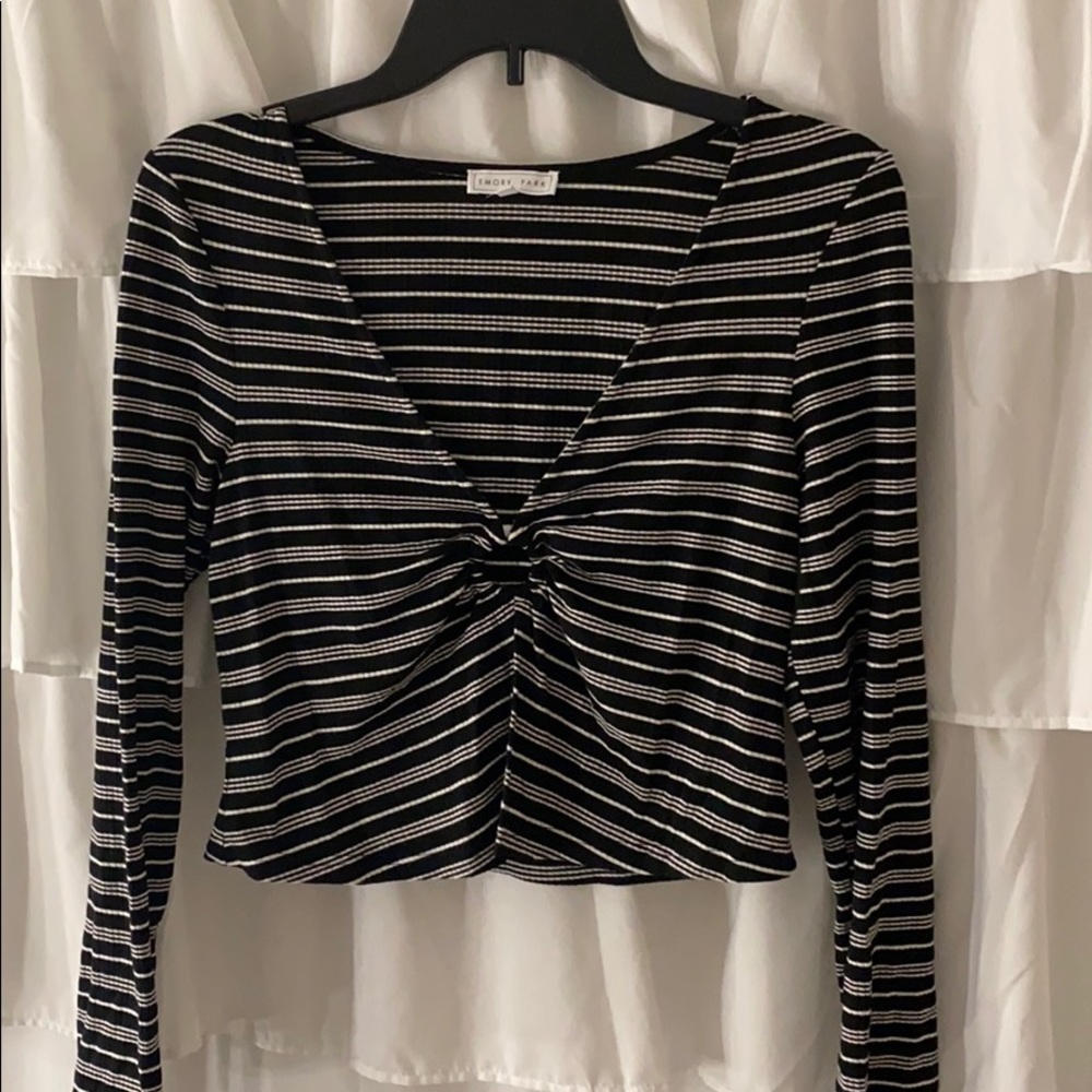 Cute summer top.